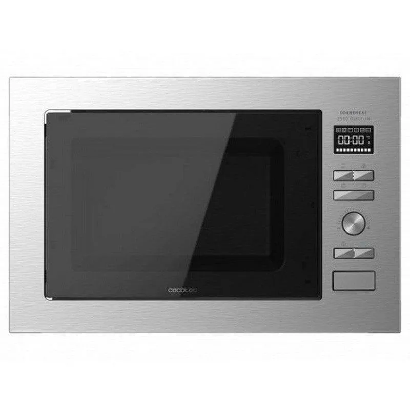 Microonde Cecotec 01395 25 Litri 900W Grill Digitale 8 Programmi Integrato