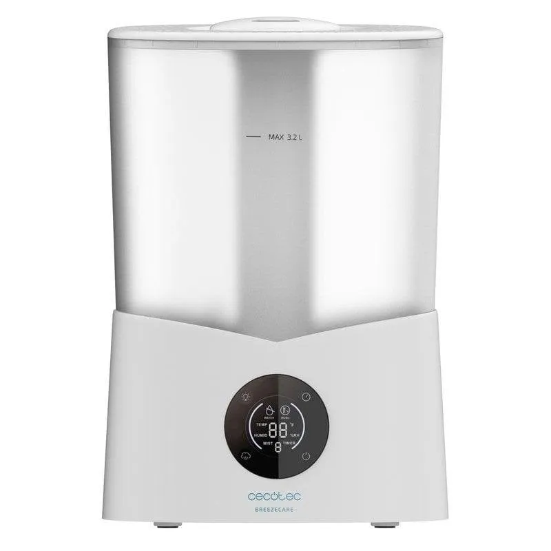 Umidificatore Cecotec BreezeCare 2600 Light Smart 3.2L Display LED Aromaterapia