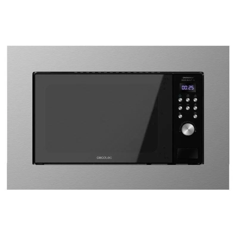 Microonde Cecotec 01380 20L 700W con Grill 9 Programmi Quick Start
