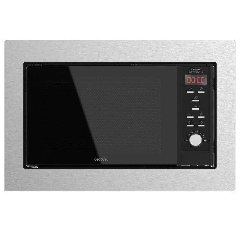 Microonde Cecotec 01389 23L 900W Grill 9 Programmi Quick Start