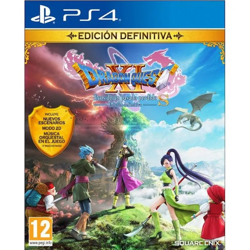 Dragon Quest XI S: Echi di un passato perduto Definitive Edition PS4