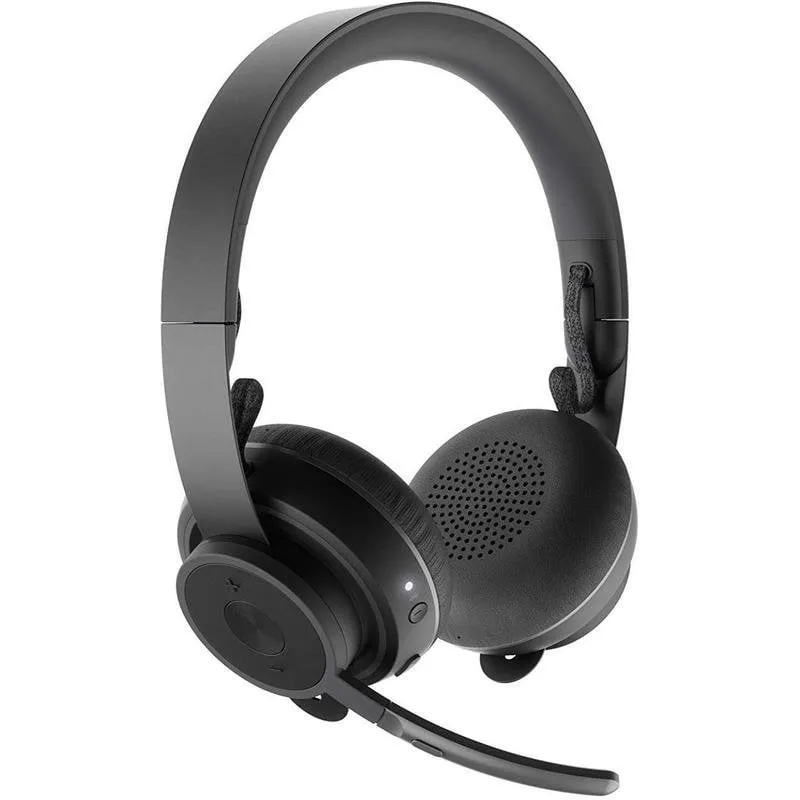 Logitech Zone Auricolare Wireless A Padiglione Ufficio Bluetooth Grafite