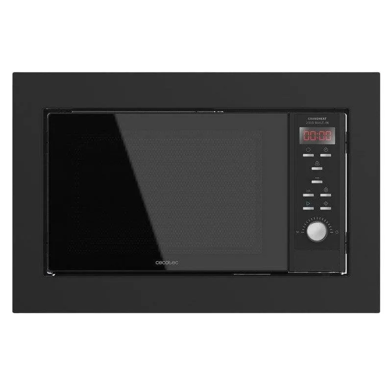 Microonde Cecotec GrandHeat 2350 Built-In Black 23L 900W Grill 9 Programmi
