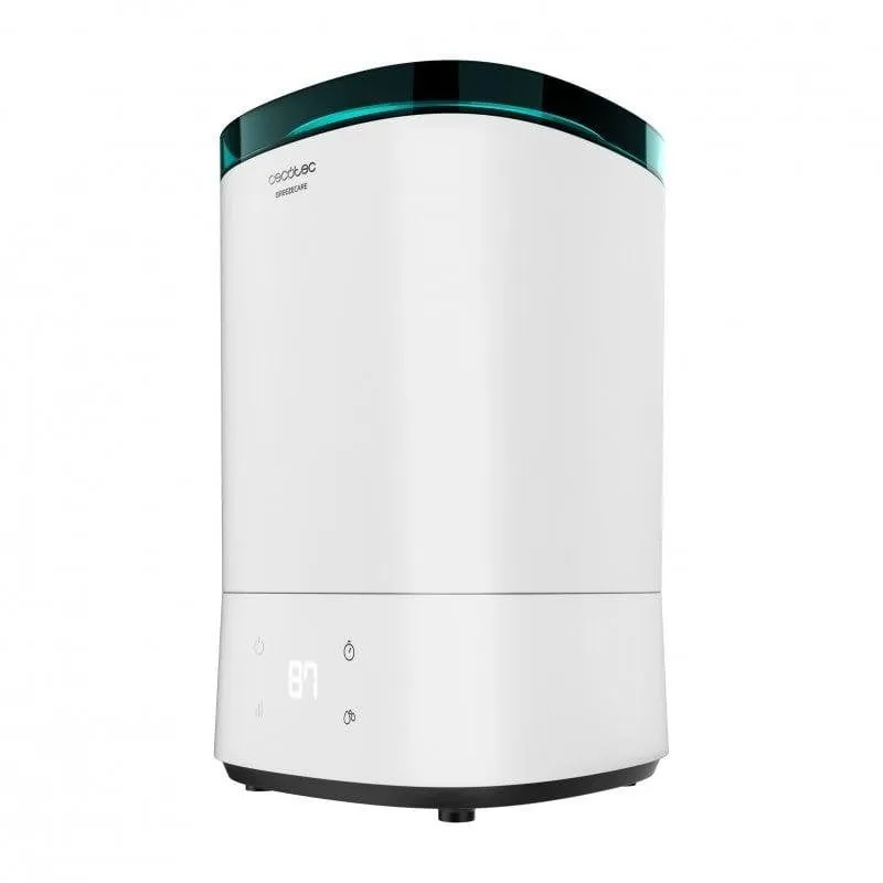 Umidificatore Cecotec BreezeCare 3000 330ml/h 5.5L Touch Schermo LED Bianco Nero