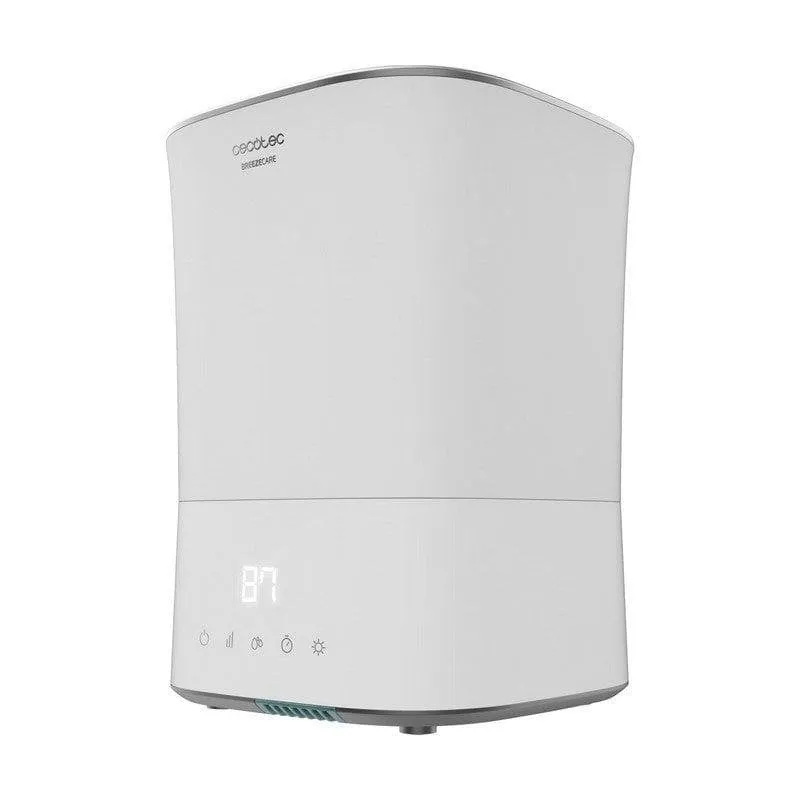 Umidificatore Cecotec BreezeCare 3500 Warm LED 5.5 L Bianco Touch Timer