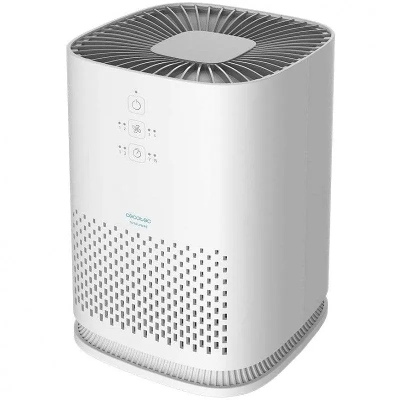 Purificatore d'aria Cecotec TotalPure 1000 Handy Ionizzatore 3 Filtri 3 Velocità 25W