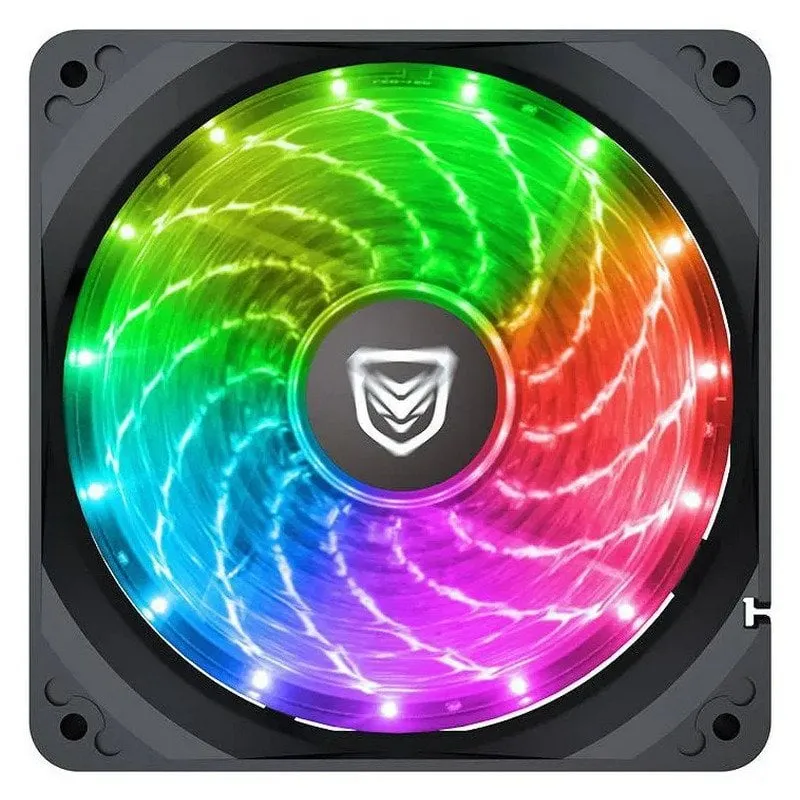 Nfortec Krater VENTOLA A-RGB 3pin 5v 120mm