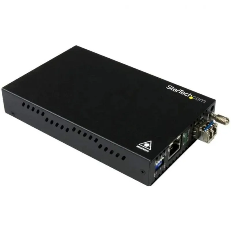 StarTech.com Convertitore Multimediale Gigabit Ethernet Rame a Fibra - SM LC - 20km