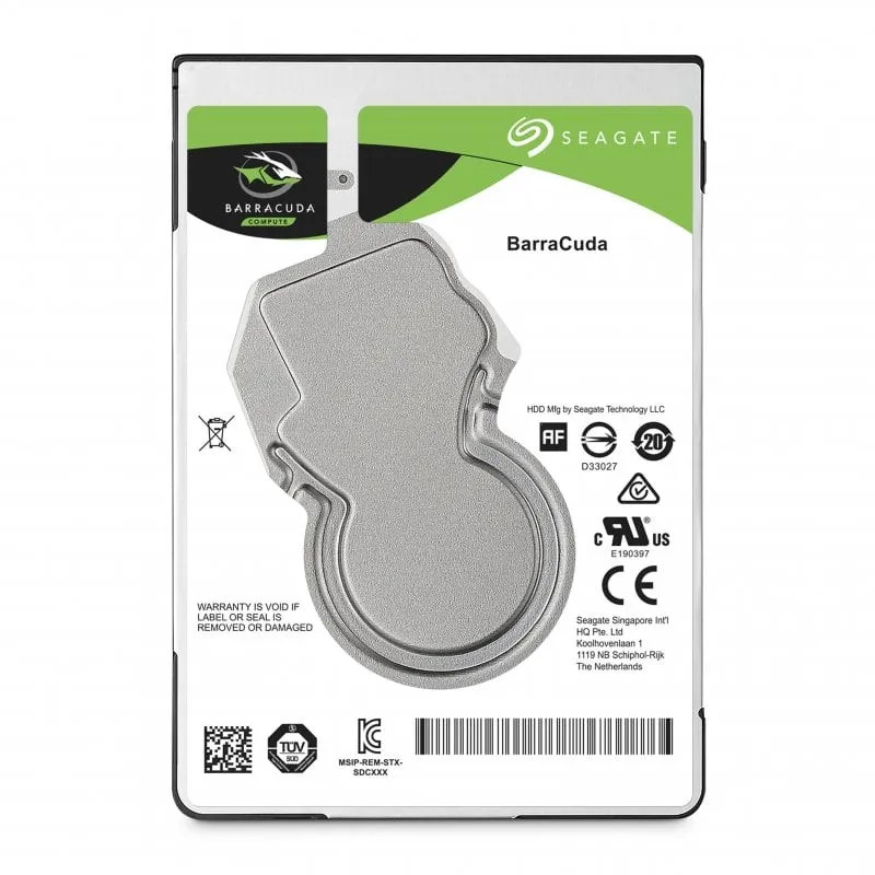 Seagate BarraCuda 2,5" 5TB SATA3