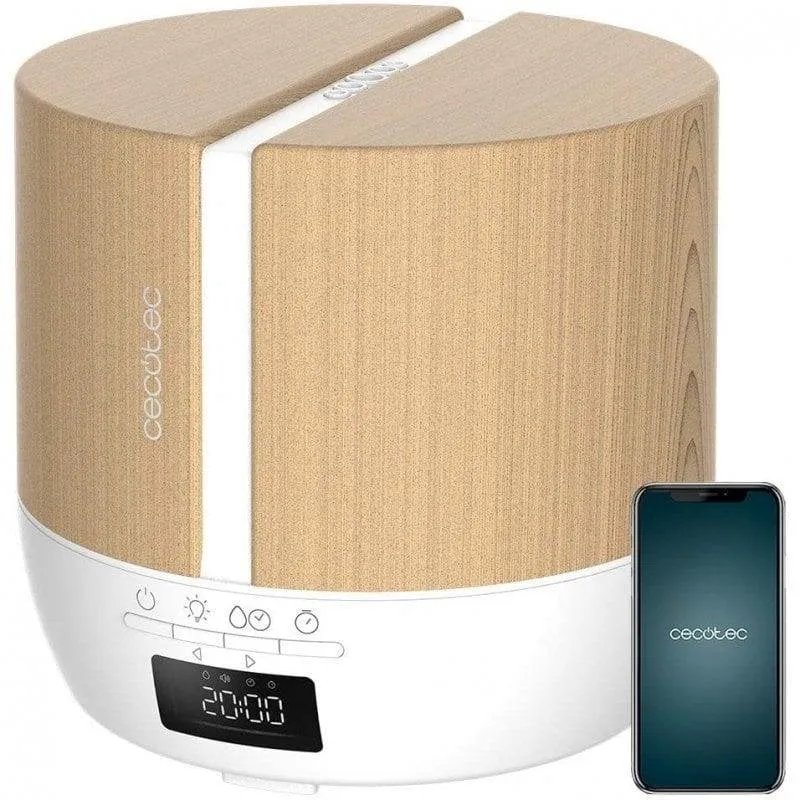 Diffusore Aromi Cecotec PureAroma 550 Connected 500ml Schermo LED Bluetooth