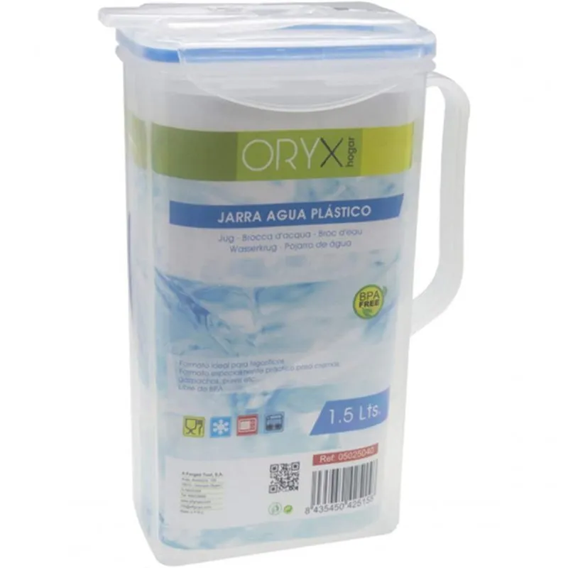 Caraffa graduata quadrata Oryx da 1,5 l