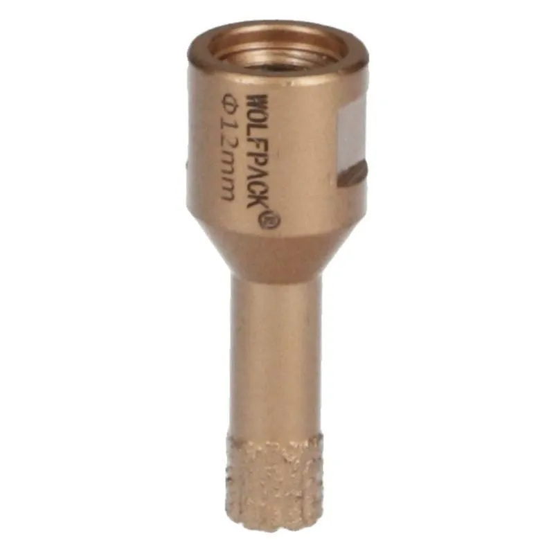 Corona diamantata Wolfpack per smerigliatrice 12mm