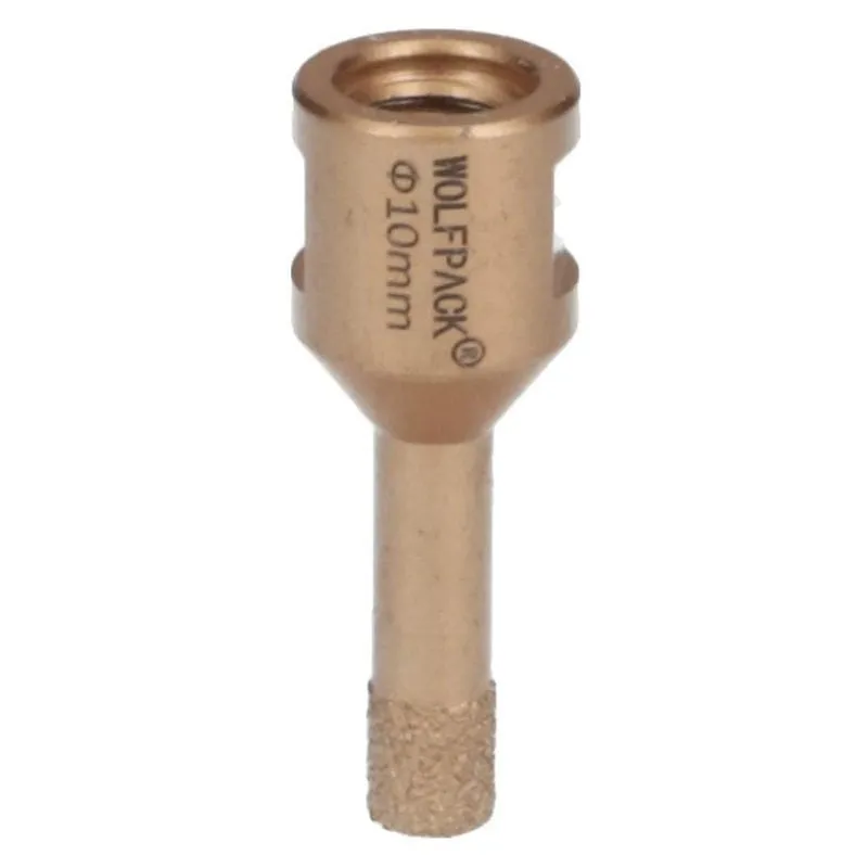 Corona diamantata Wolfpack per smerigliatrice 10mm