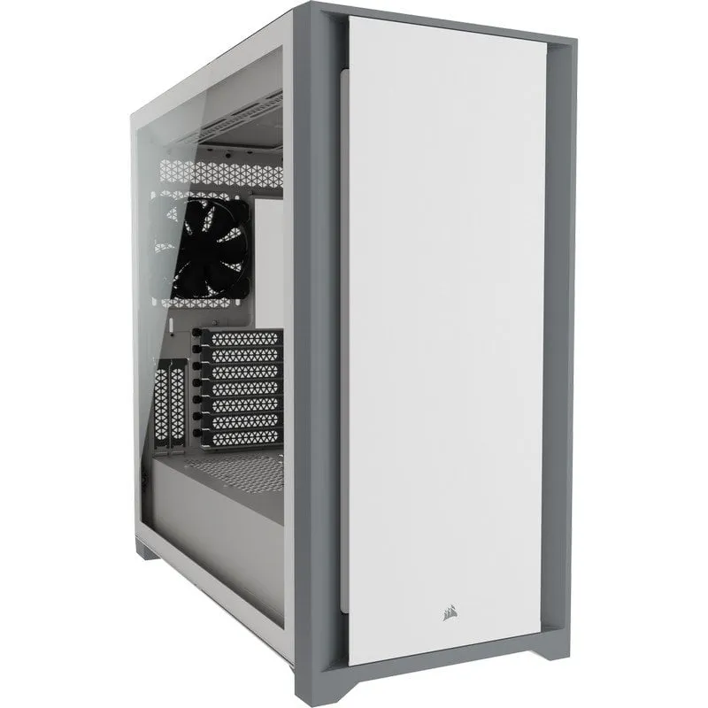 Corsair 5000D ATX Tower in vetro temperato bianco