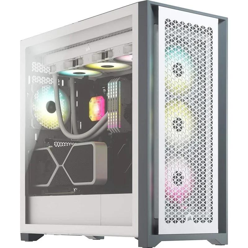 Torre Corsair 5000D Airflow ATX bianca