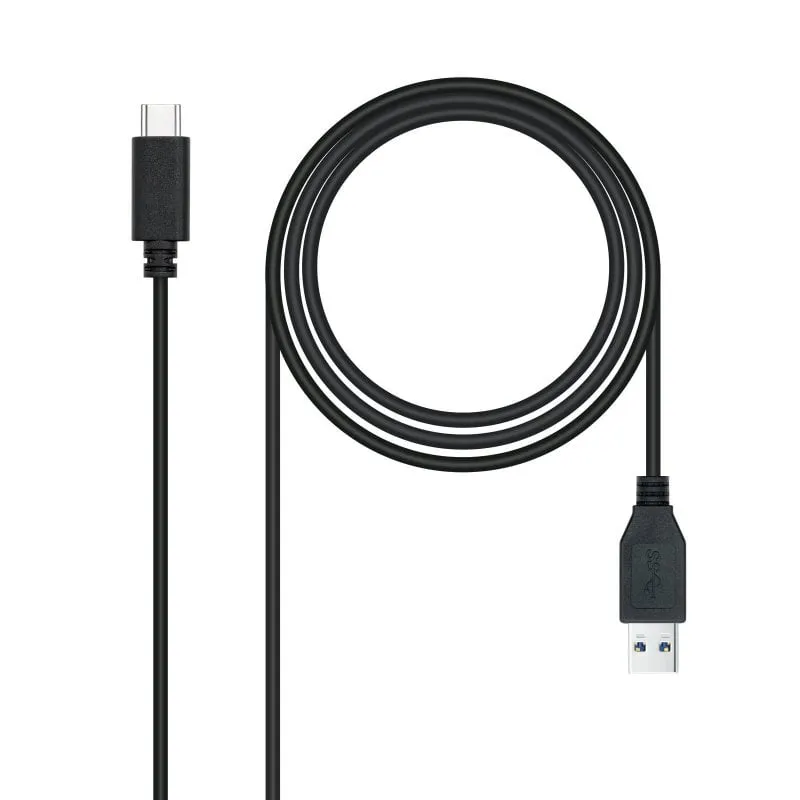 Cavo Nanocable USB 3.1 Gen2 a USB-C maschio/maschio 1,5 m Nero