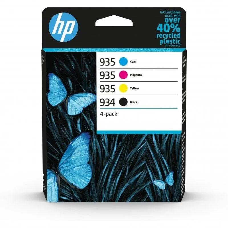 Cartuccia per Cartuccia HP 934/935 Nero, Ciano, Magenta, Giallo