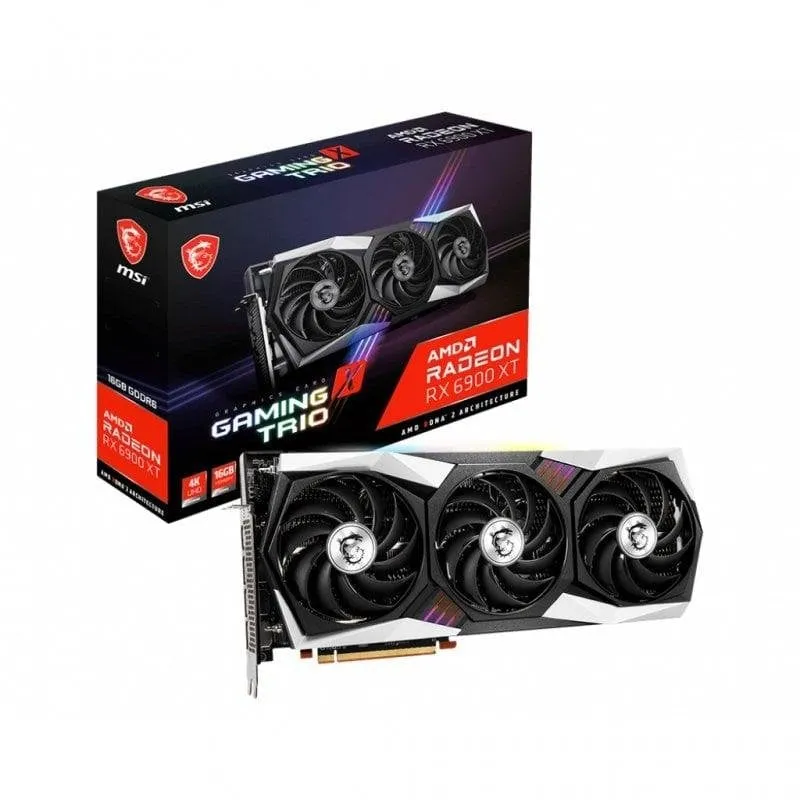 Scheda Grafica MSI Radeon RX 6900 XT GAMING X TRIO 16GB GDDR6
