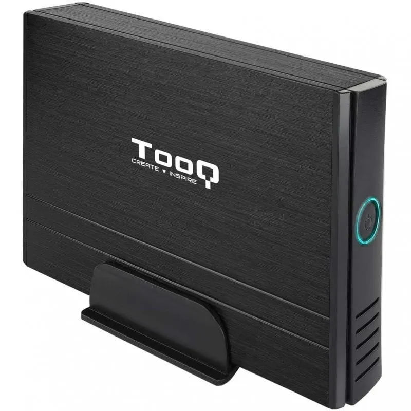 TooQ TQE-3520B Custodia per disco rigido 3,5" SATA/IDE USB 2.0