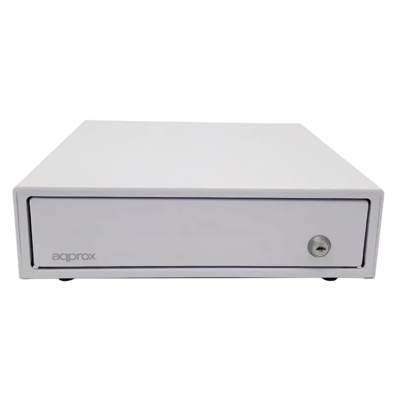 Circa APPCASH33WH Cassetto contanti manuale/automatico Bianco