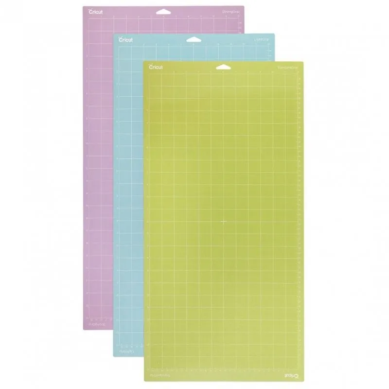Set Cricut Mat di 3 tappetini da taglio adesivi 12" x 24"