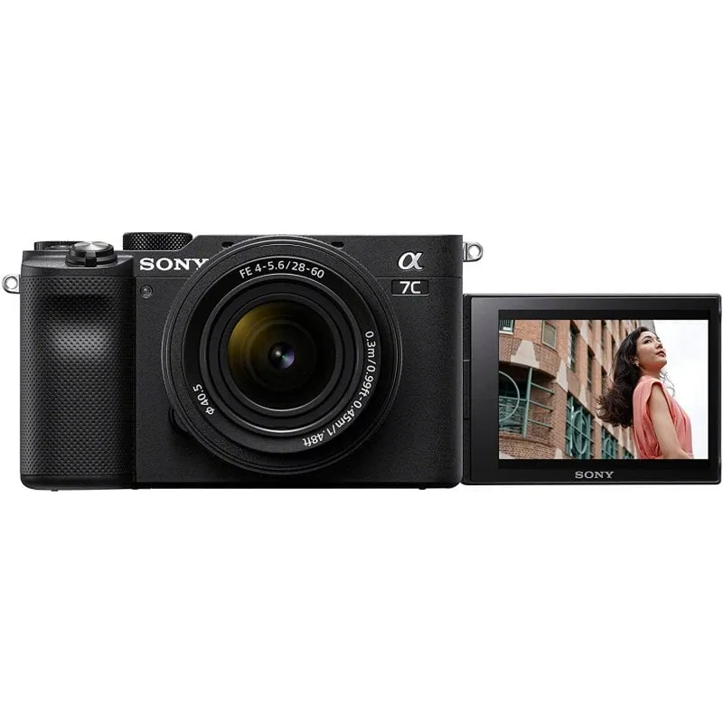 Sony Alpha 7C 24,2 MP WiFi/Bluetooth + obiettivo Sony FE 28-60 mm F4-5.6