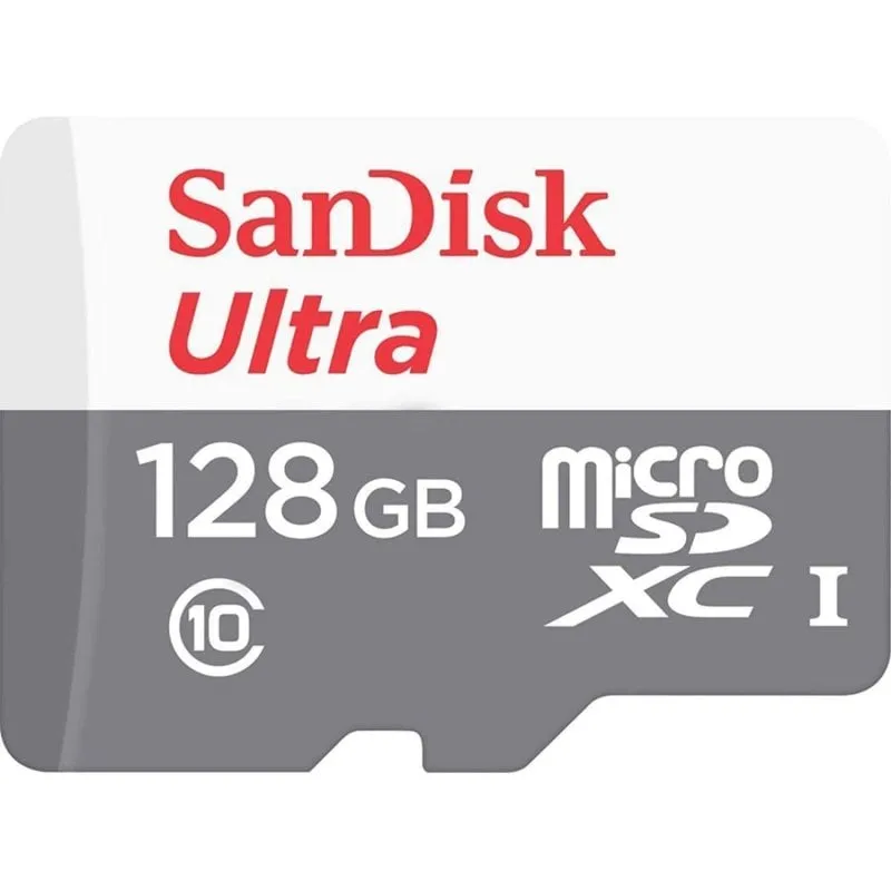 Sandisk Ultra MicroSDXC 128 GB UHS-I U1 A1 Classe 10