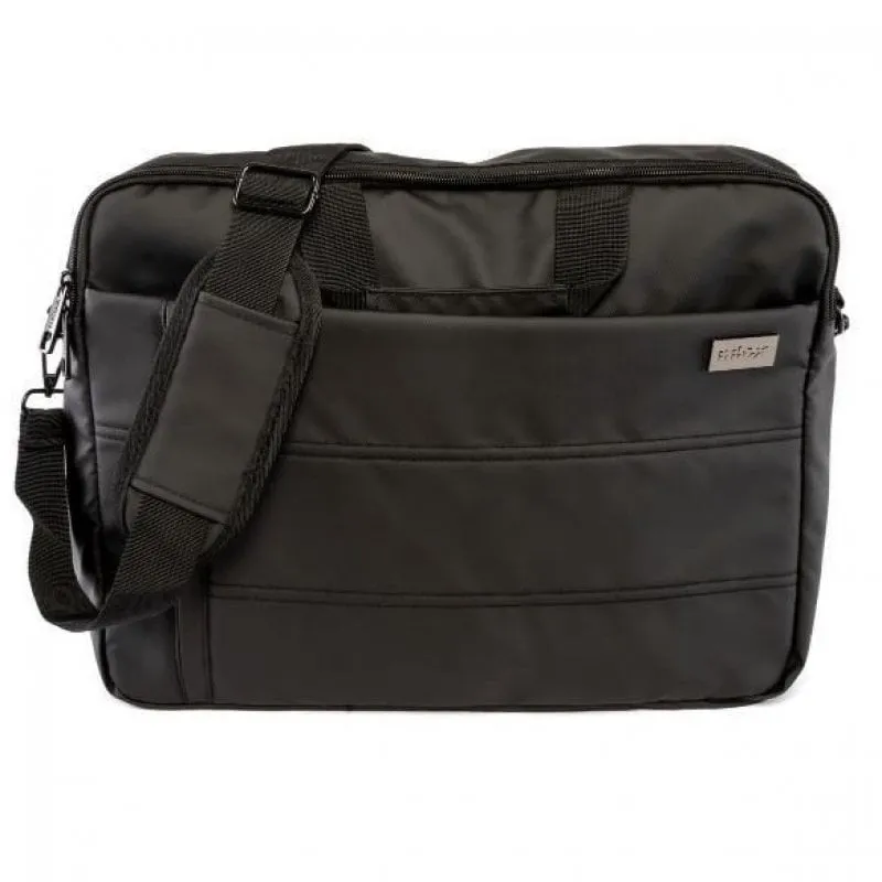 Cartella porta laptop Nilox Style fino a 15,6" Nera