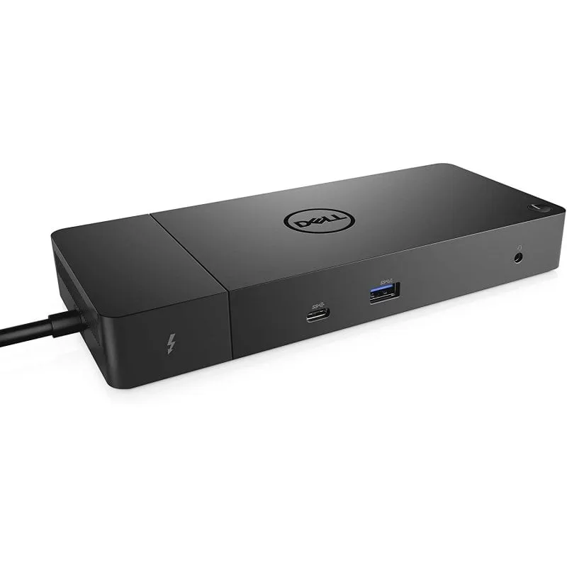 DELL WD19TB Cablato Thunderbolt 3 Nero