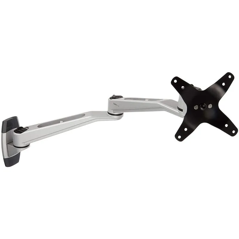 StarTech.com Braccio Monitor Montabile a Parete - 52cm - Doppio Braccio Snodabile Premium