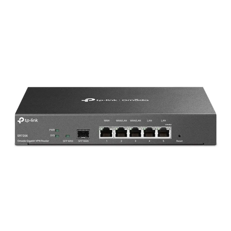 Switch TP-Link ER7206 4 porte Gigabit + 1 SFP