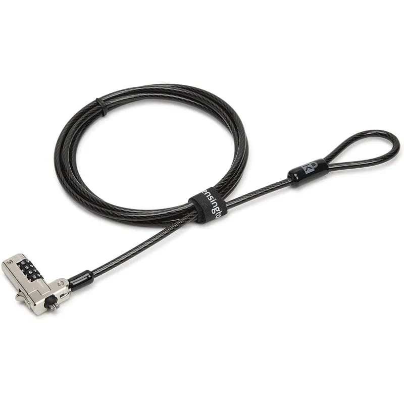 Kensington Lucchetto sottile per laptop con combinazione N17 per slot Wedge