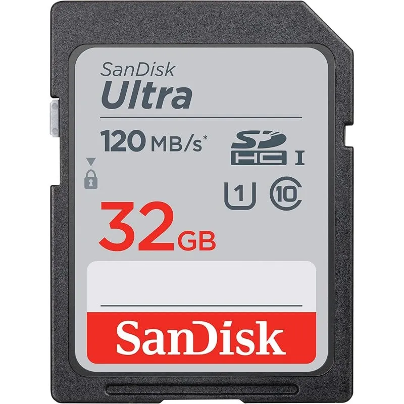 Scheda Sandisk Ultra SDHC 32Gb UHS-1 Classe 10