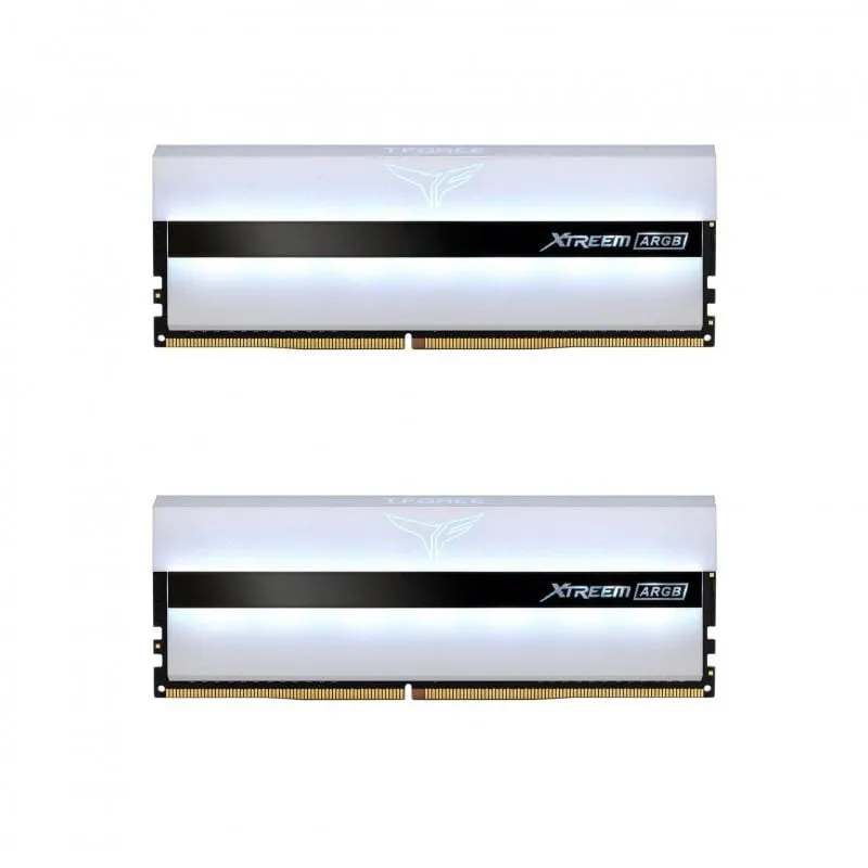 Team Group Xtreem ARGB DDR4 3600 PC4-28800 16GB 2x8GB CL18 Bianco