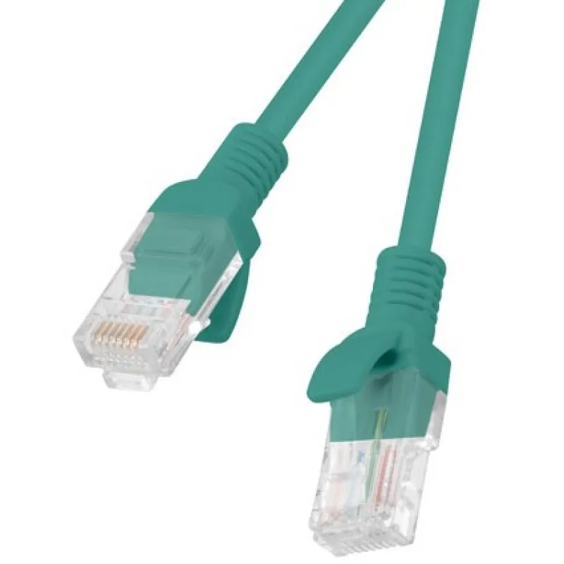 Cavo di rete Lanberg RJ45 UTP Cat.5e 50 cm Verde