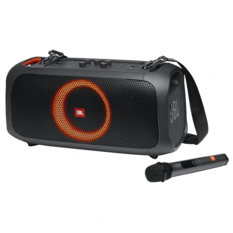 Altoparlanti JBL PartyBox On-The-Go Bluetooth 100W con microfono wireless