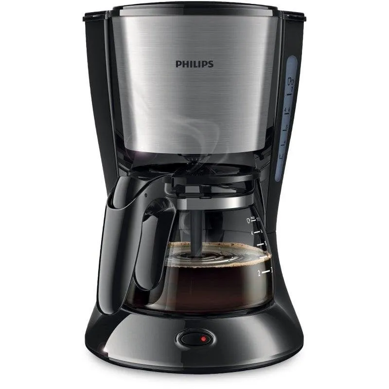 Caffettiera a filtro Philips HD7435/20 0,6 L 700 W nera compatta