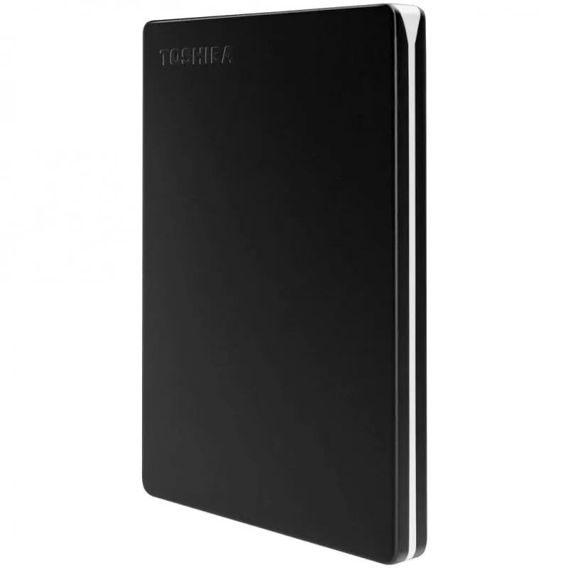 Toshiba Canvio Slim 2,5" 2TB USB 3.2 Nero