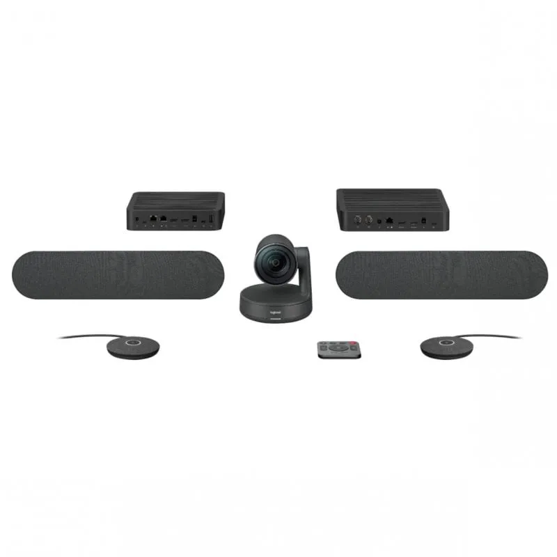 Sistema di videoconferenza Logitech Rally Plus 4K