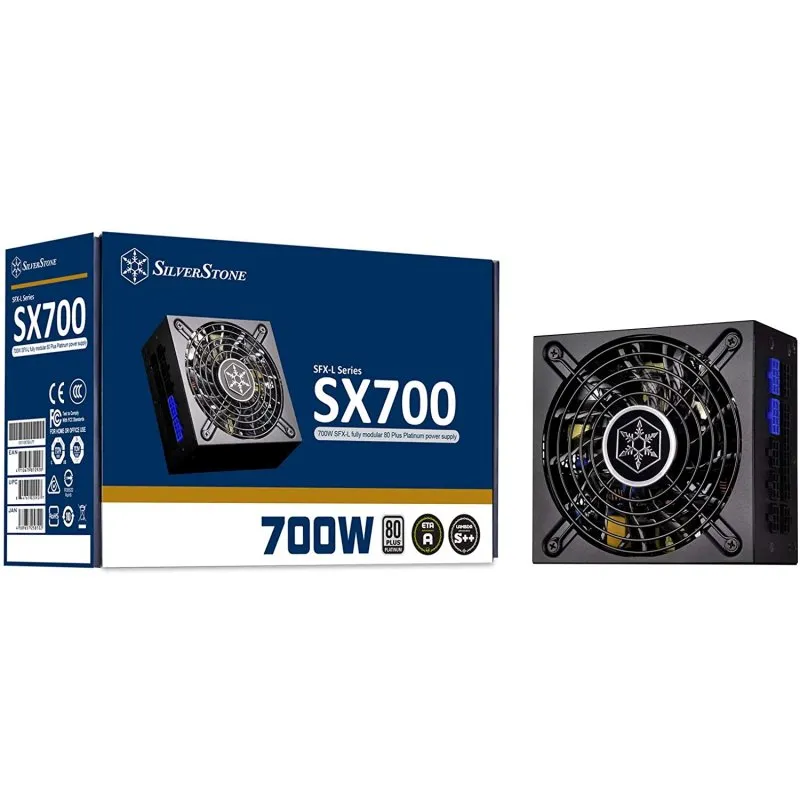 Silverstone SX700-LPT SFX-L 700W 80 Plus Platino Modulare V1.1