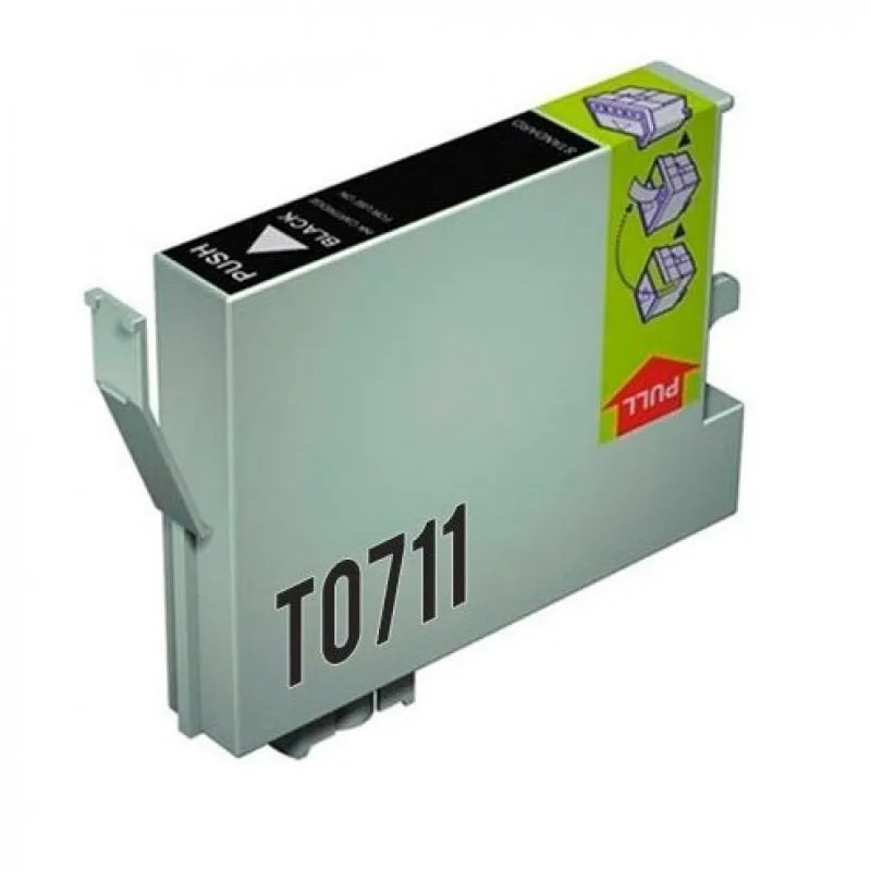 Cartuccia d'inchiostro Inkpro compatibile con Epson T0711 nera
