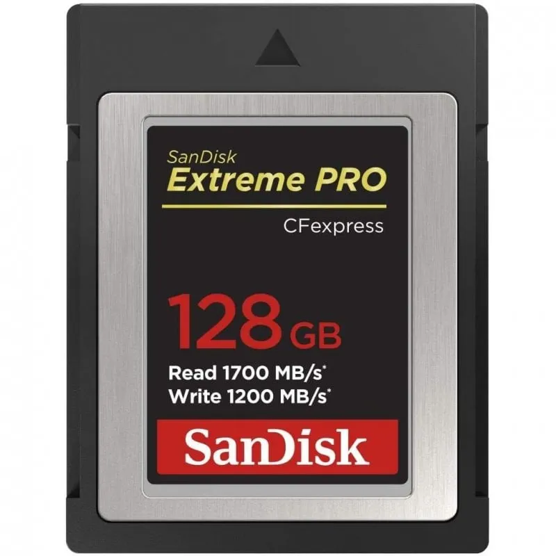 SanDisk SDCFE-128G-GN4NN memoria flash 128 GB CFexpress