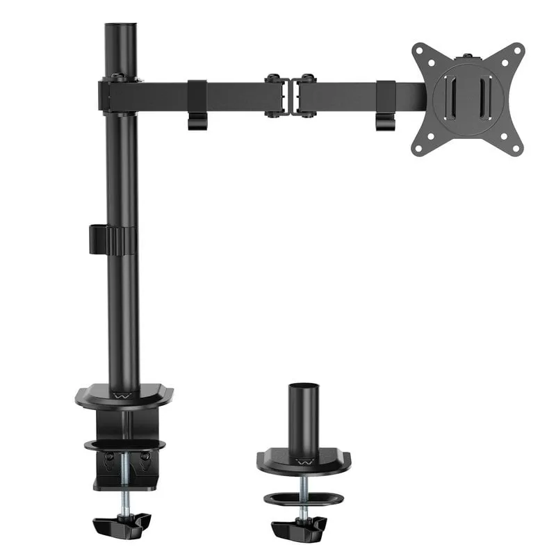 Ewent EW1510 supporto da tavolo per Tv a schermo piatto 68,6 cm (27") Nero Scrivania