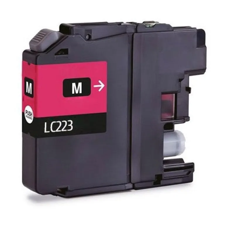 Cartuccia d'inchiostro Inkpro compatibile con Brother LC223XL Magenta