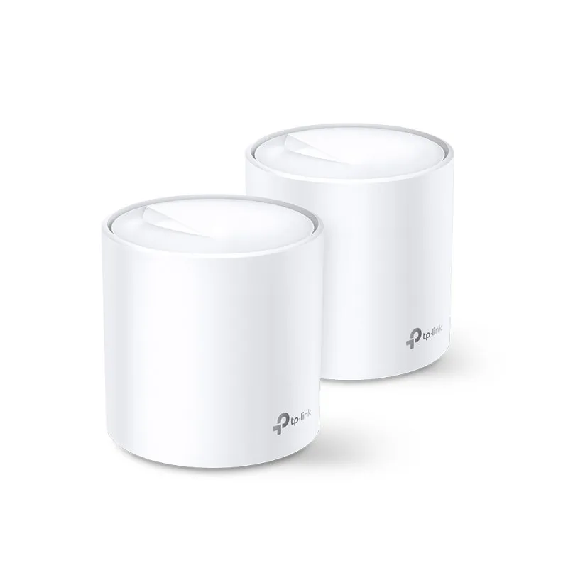 TP-Link Deco X60 WiFi 6 Mesh System AX3000 Confezione da 2 unità