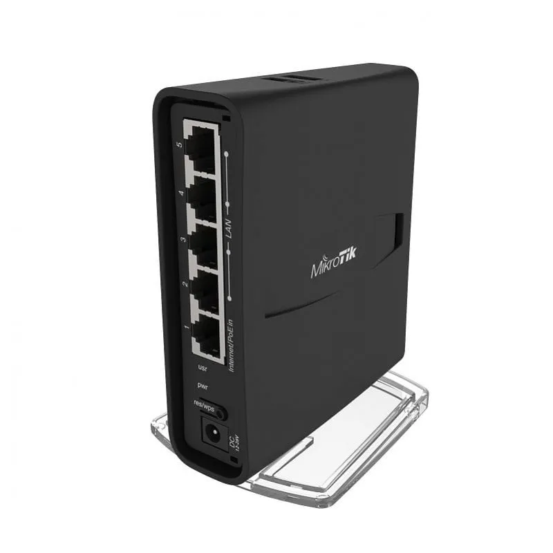 Punto di accesso WiFi Dual Band Mikrotik hAP ac2 AC1200