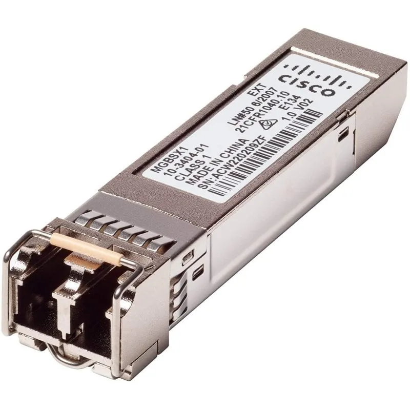 Modulo ricetrasmettitore SFP Gigabit Cisco MGBSX1