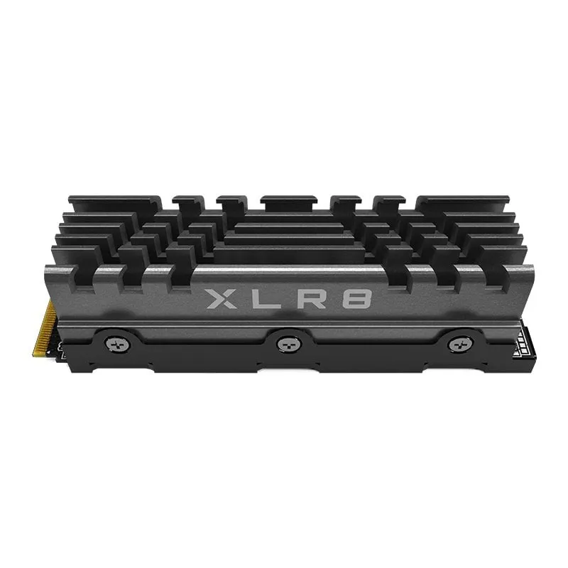 XLR8 CS3140 M.2 SSD 2TB NVMe Gen4 con dissipatore di calore