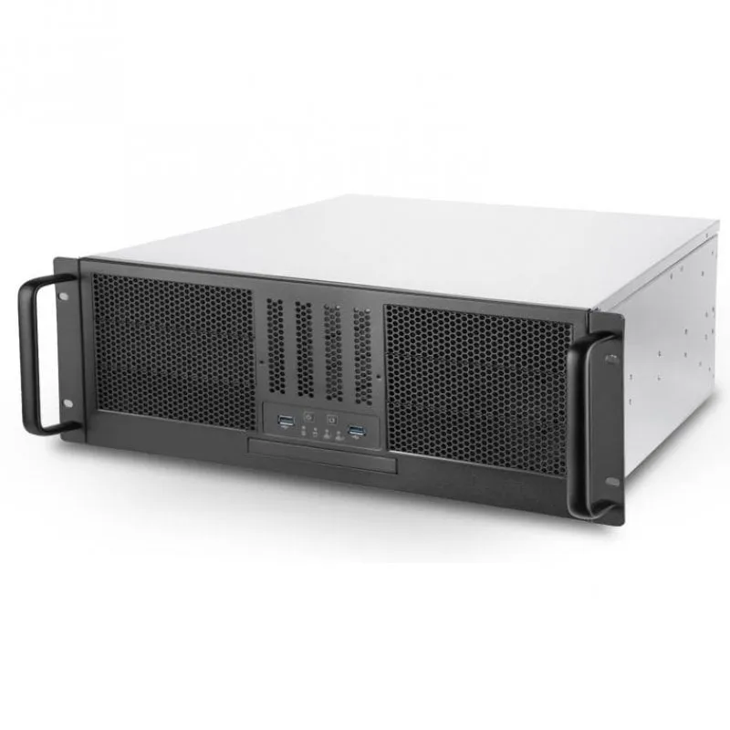 Armadio server rack SilverStone RM41-506 4U 6 alloggiamenti da 5,25".