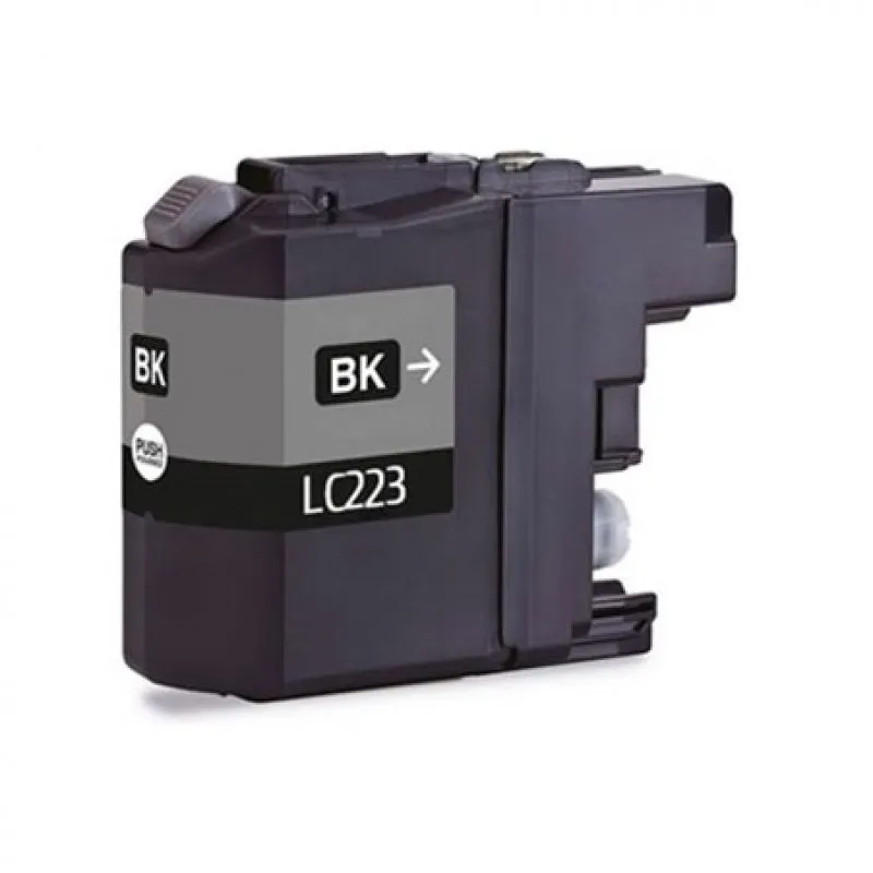 Cartuccia d'inchiostro Inkpro compatibile con Brother LC223XL nera